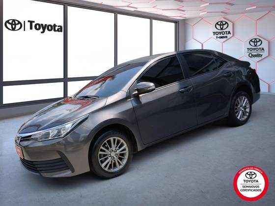 TOYOTA COROLLA 1.8 GLI UPPER 16V FLEX 4P AUTOMÁTICO